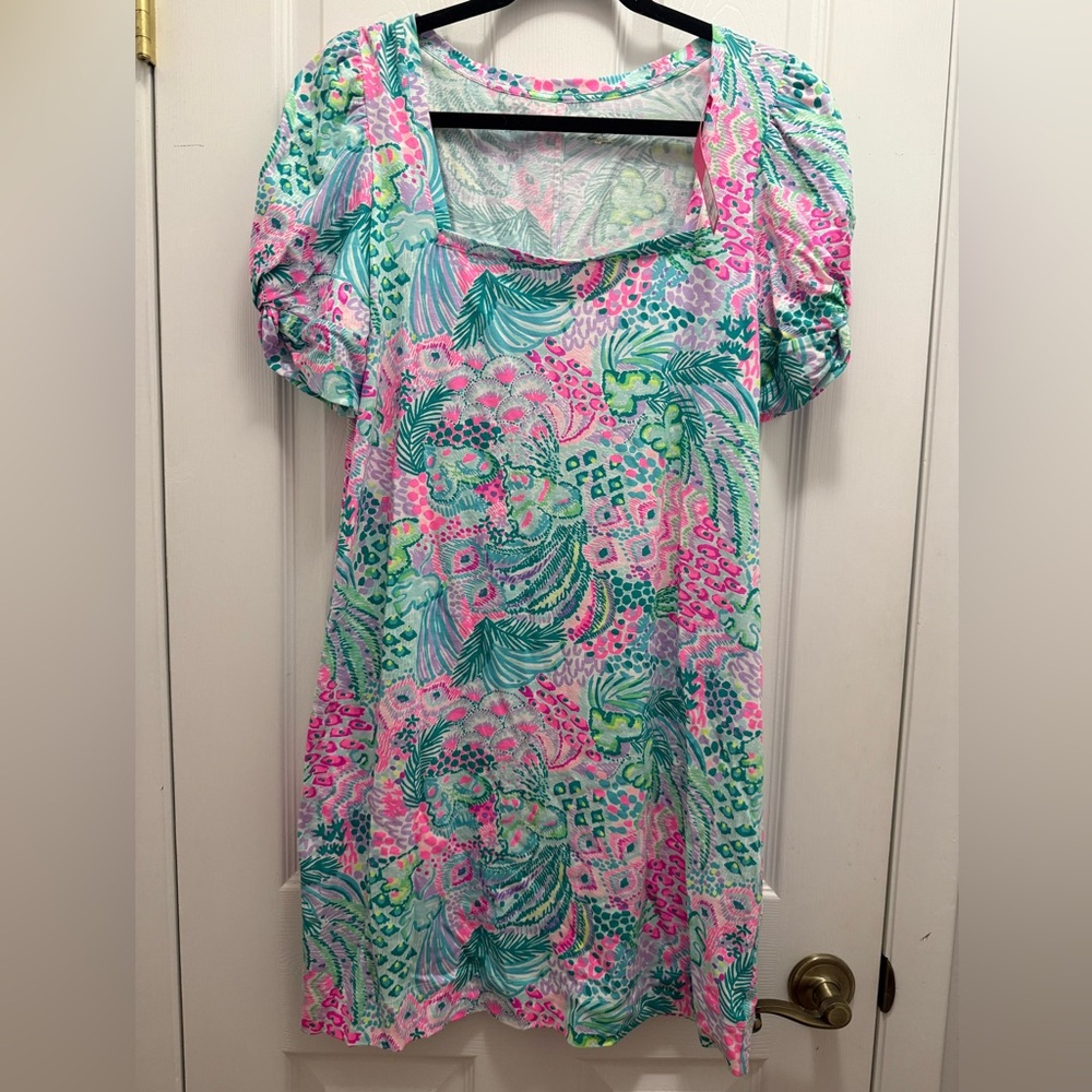 Lilly Pulitzer Haydn Short Sleeve Dress
